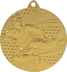 Медаль наградная "Карате" 1 место
