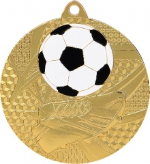 Медаль наградная "Футбол" 1 место