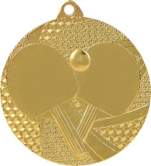 Медаль наградная "Настольный теннис" 1 место