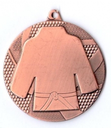 Медаль наградная "карате" "дзюдо" 3 место